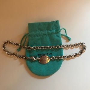 Tiffany silver choker